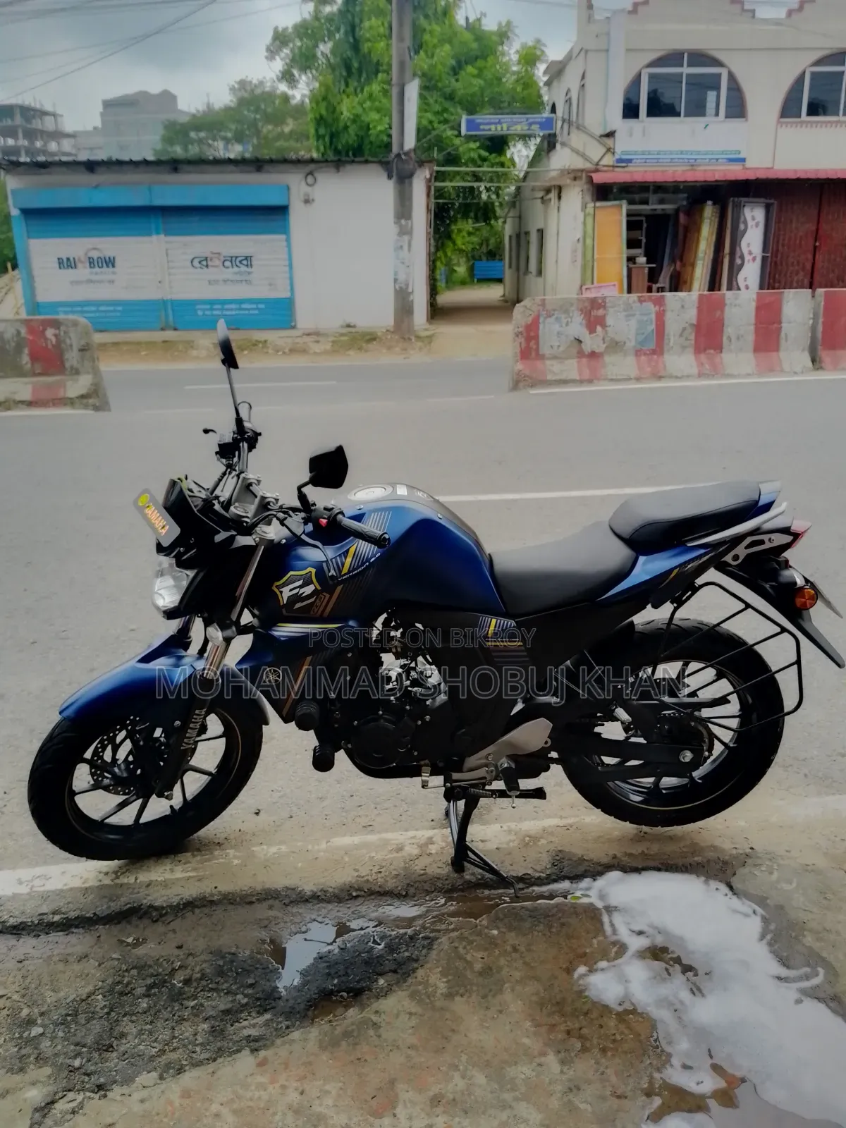 ইয়ামাহা এফজেড ২০২৩ ব্লু