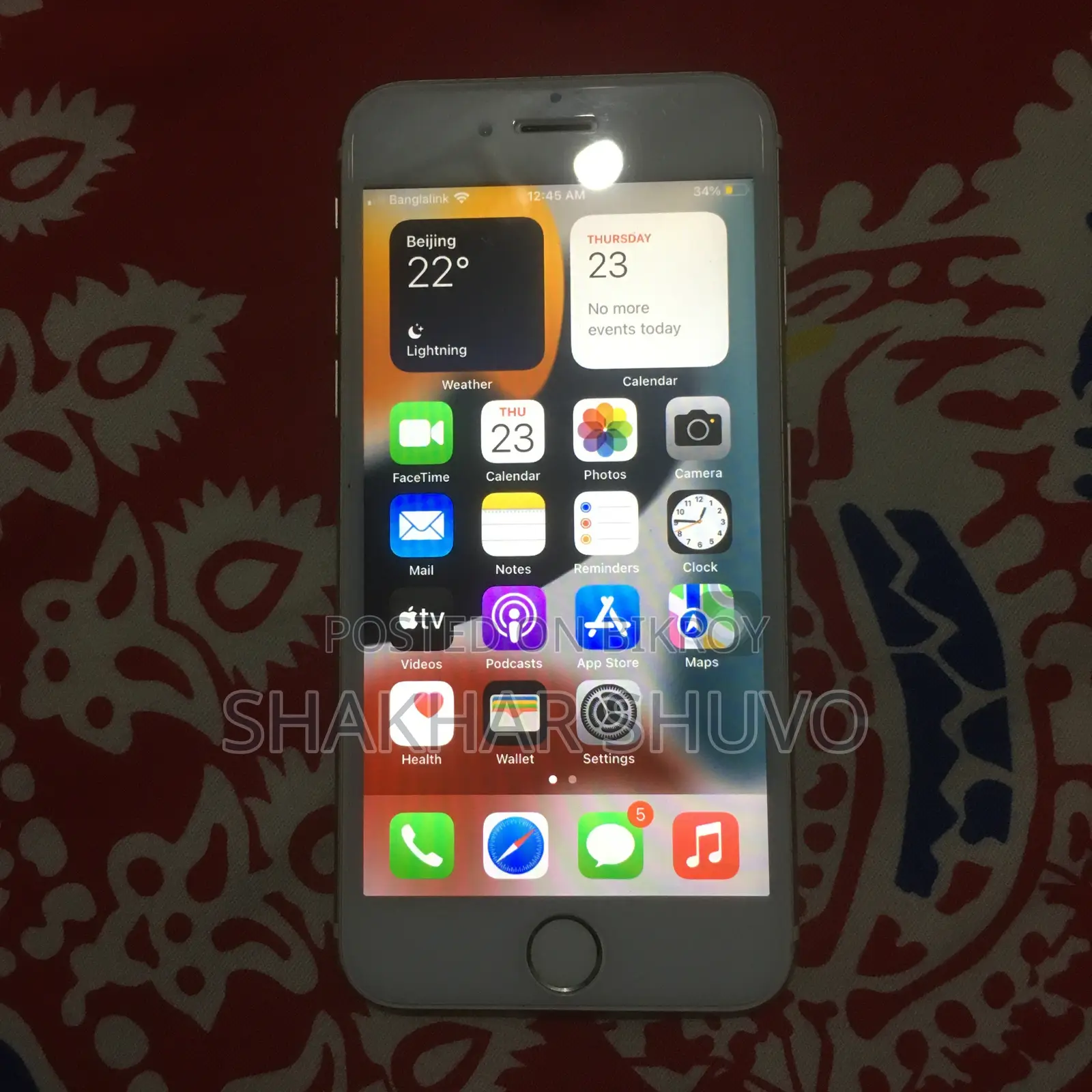অ্যাপল আইফোন ৬এস ৬৪ জিবি গোল্ড