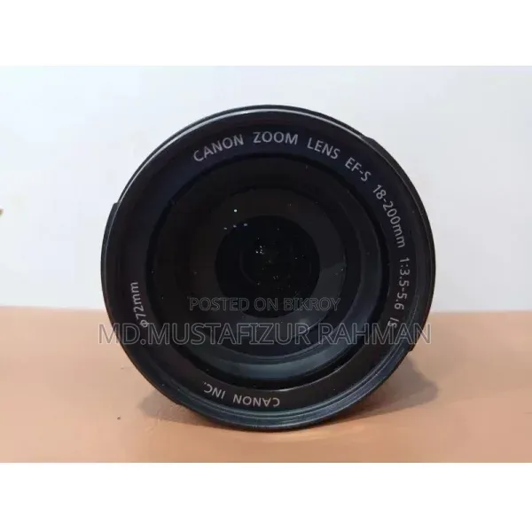 Canon 18-200mm Zoom Lens – ভালো কন্ডিশন