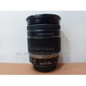 Canon 18-200mm Zoom Lens – ভালো কন্ডিশন