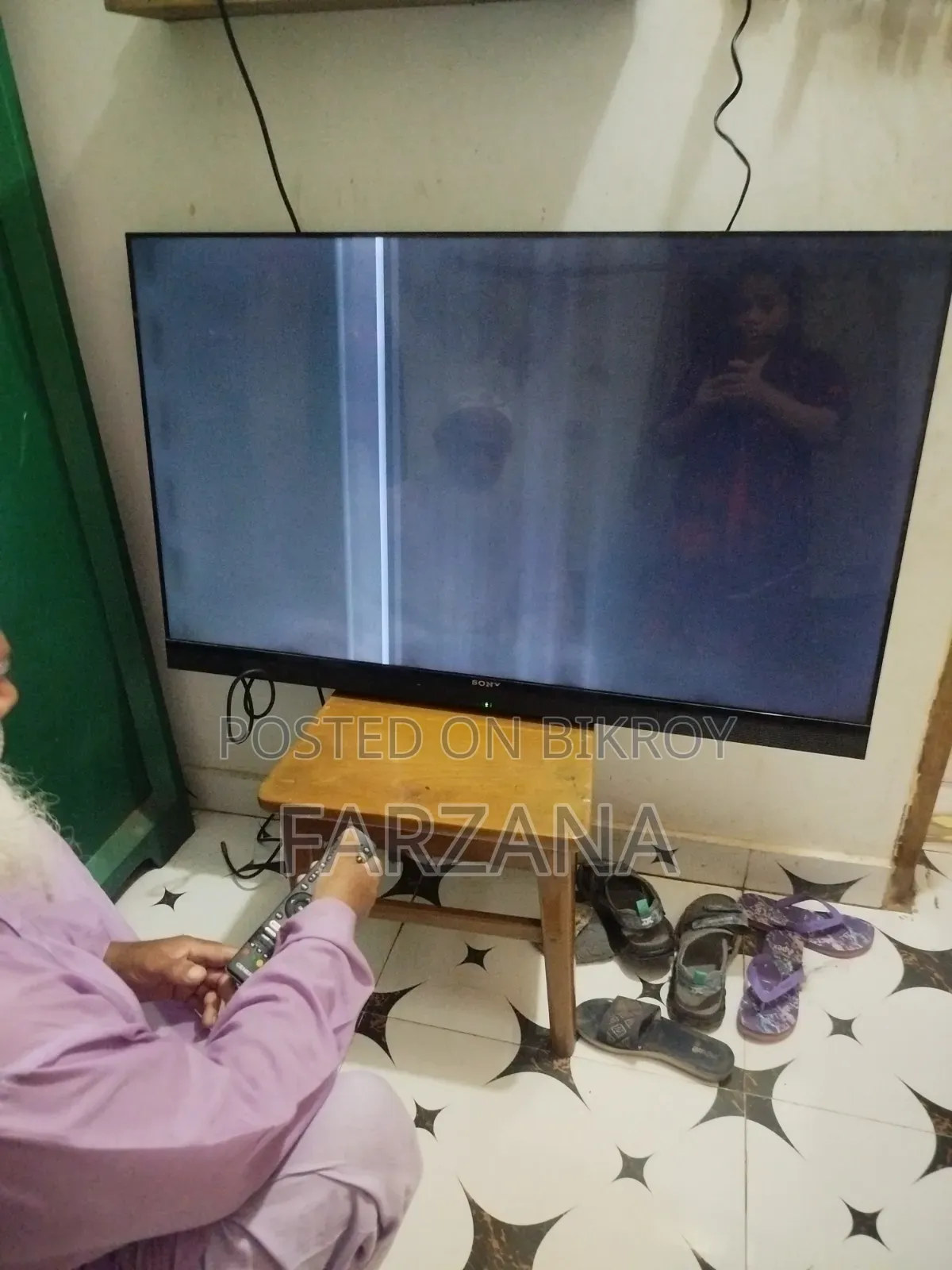 50" Sony TV
