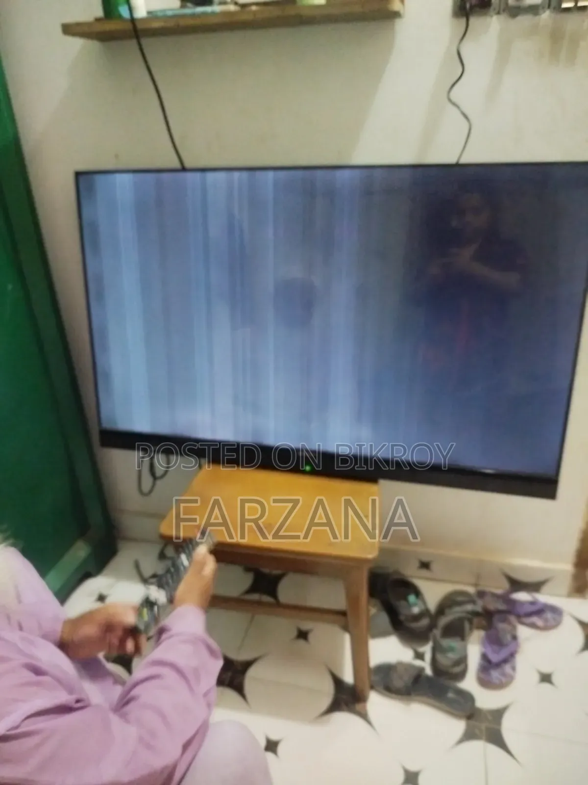 50" Sony TV