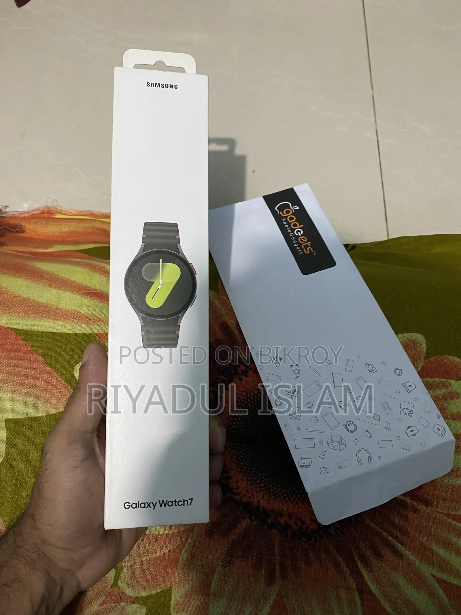 Samsung Galaxy Watch 7 - 44 Mm (2Gb Ram, 32 Gb Rom)