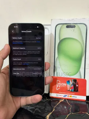 Apple iPhone 15 128 GB Green
