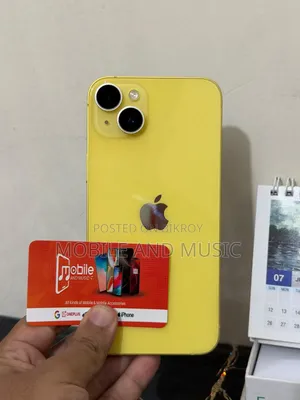 Apple iPhone 14 Plus 128 GB Yellow
