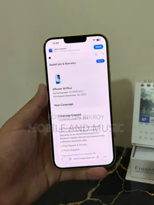 Apple iPhone 14 Plus 128 GB Yellow
