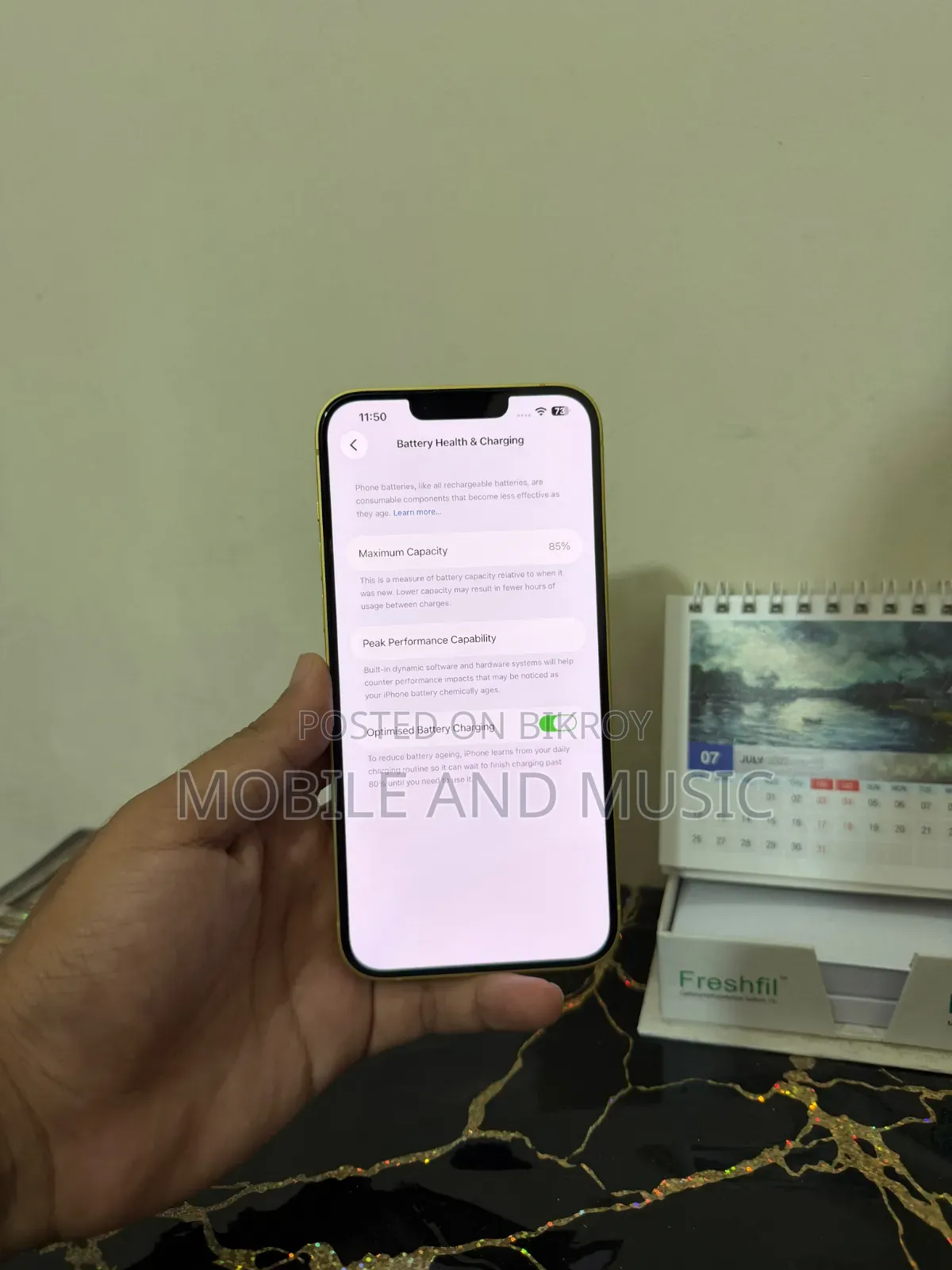 Apple iPhone 14 Plus 128 GB Yellow