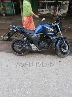 Yamaha FZ 2022 Blue