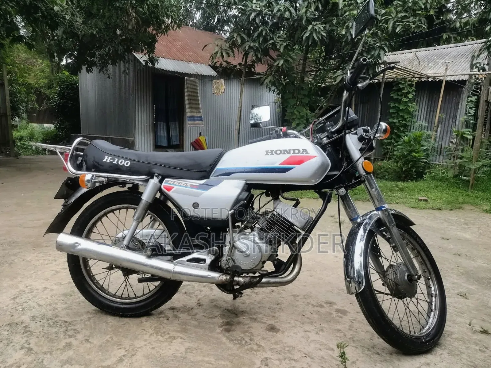 হোন্ডা ১৯৮৬ সিলভার