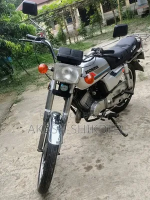 হোন্ডা ১৯৮৬ সিলভার