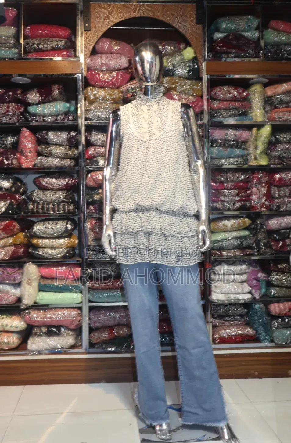 Ladies Western Tops