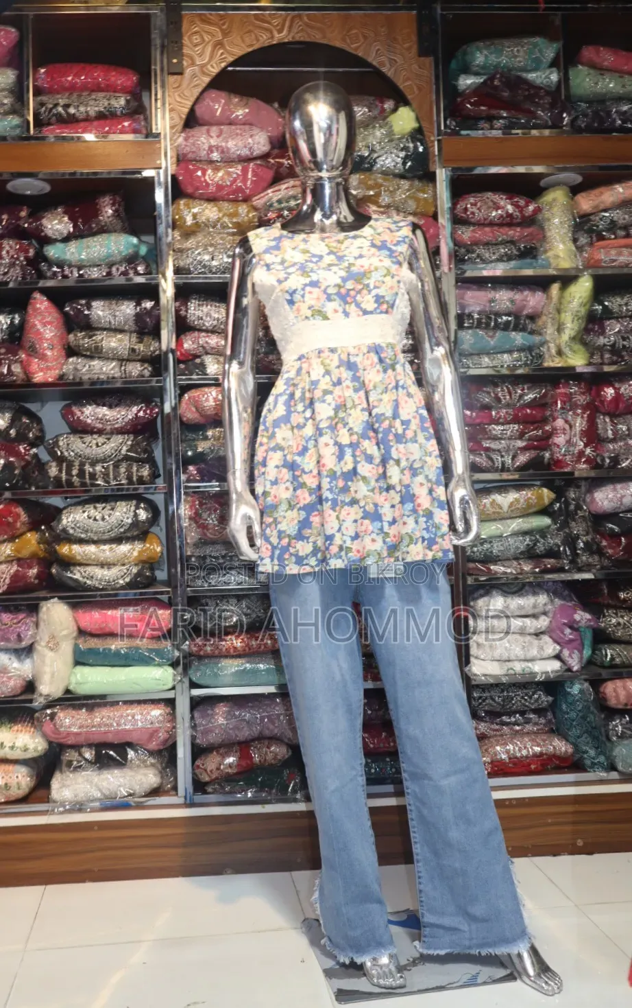 Ladies Western Tops