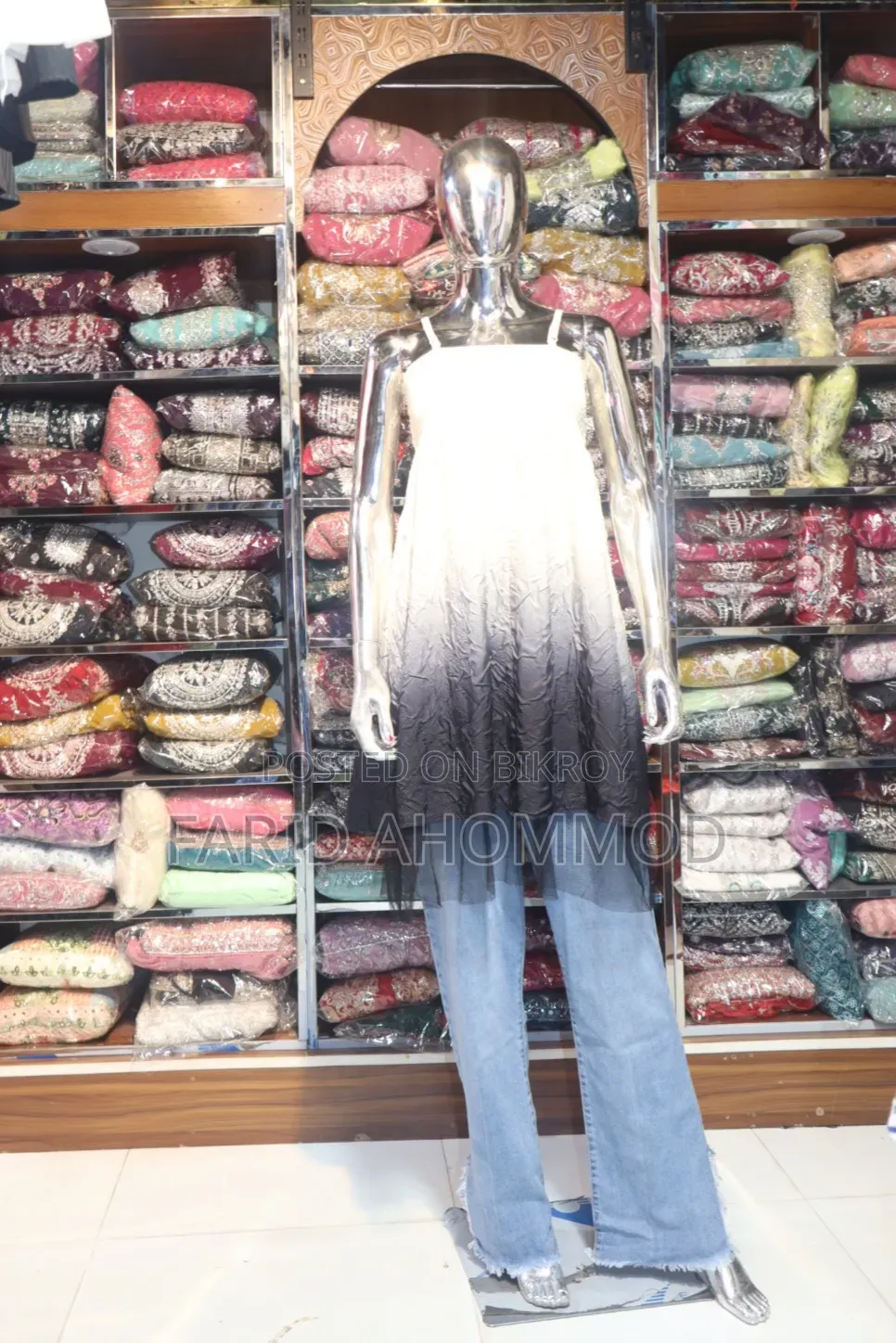 Ladies Western Tops