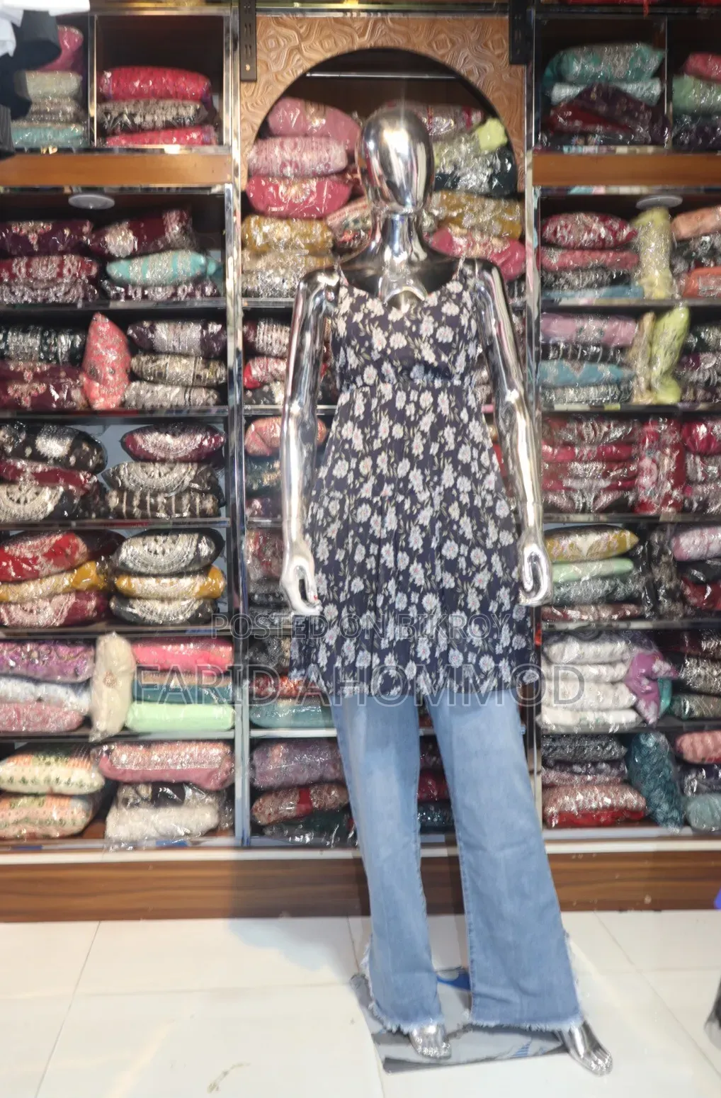 Ladies Western Tops