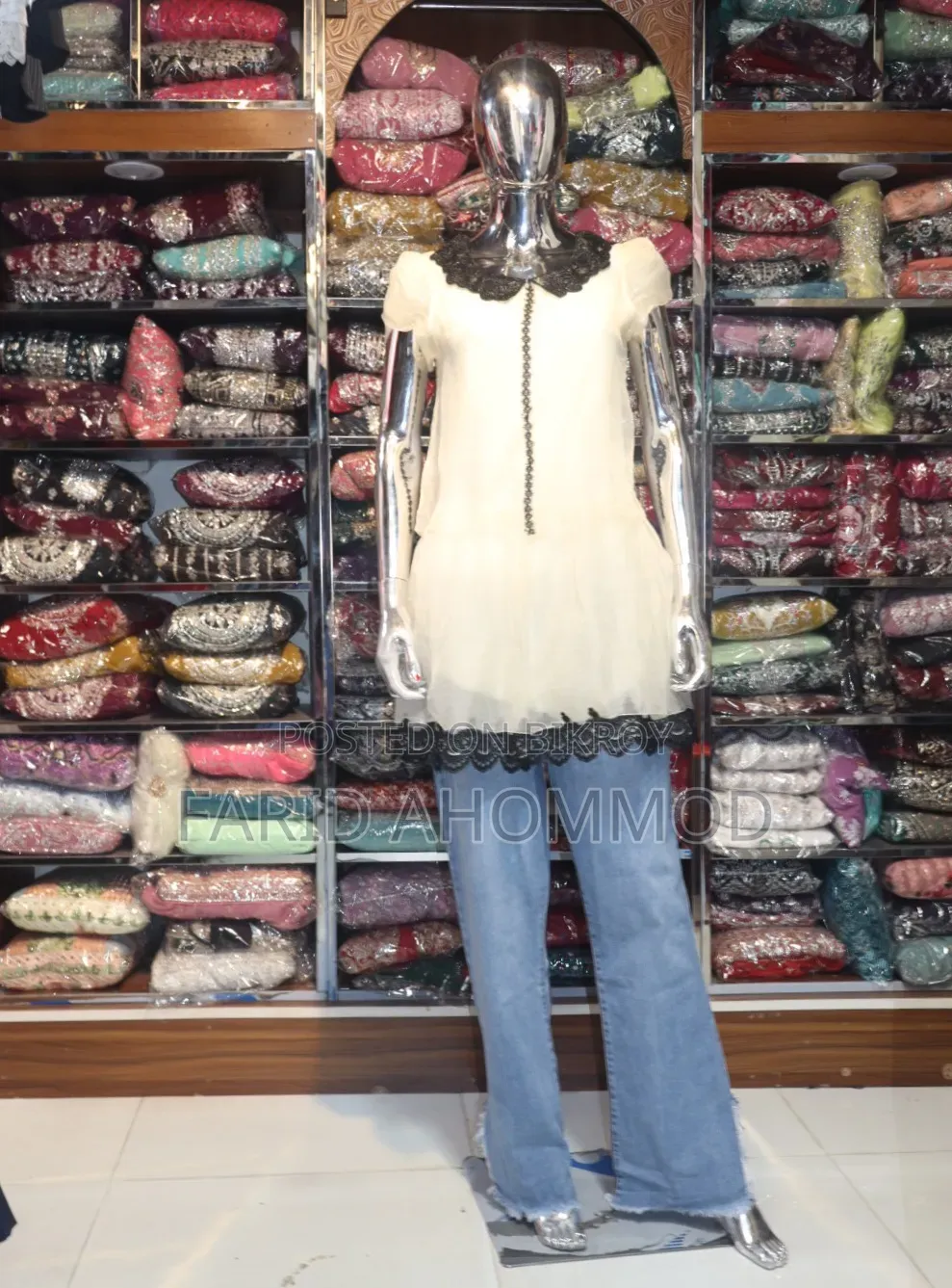 Ladies Western Tops