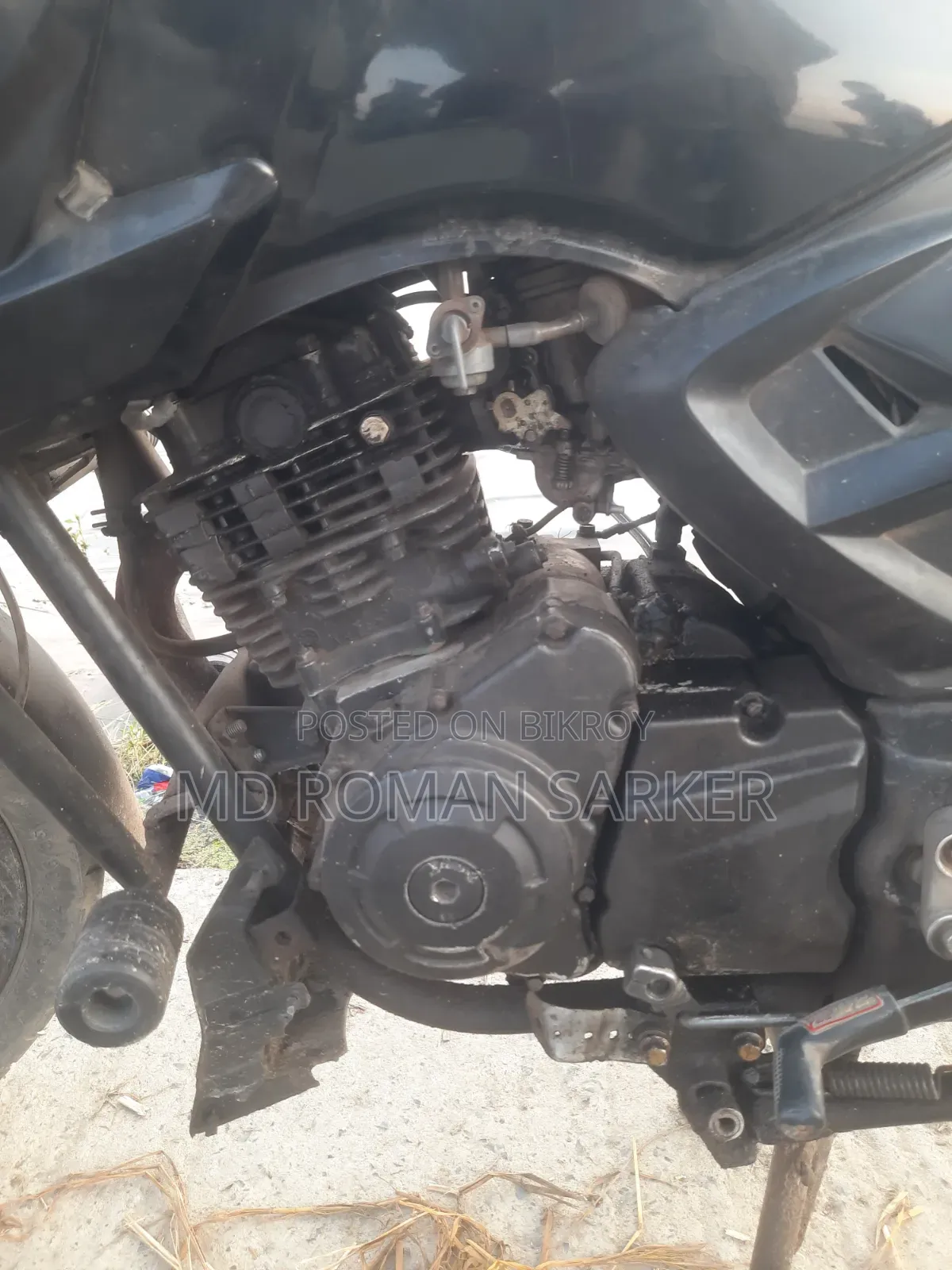 টিভিএস অ্যাপাচি আরটিআর ১৬০ টুভি ২০১১ ব্ল্যাক
