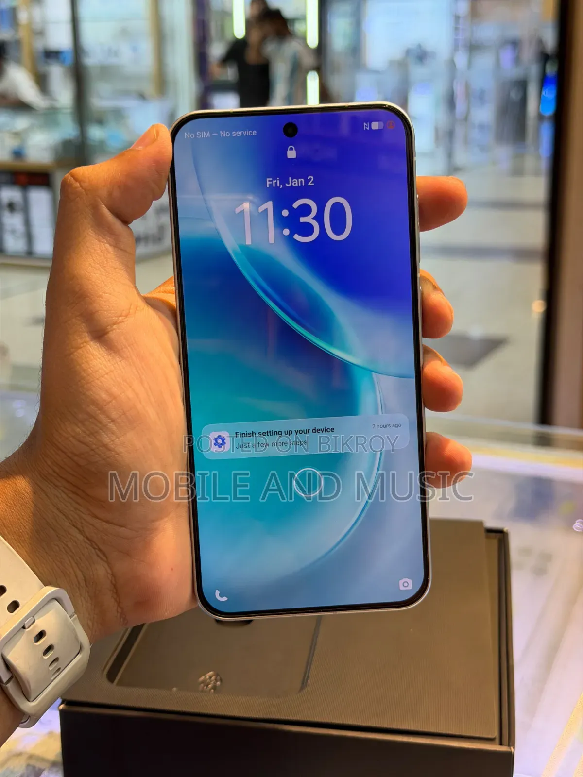 Vivo X300 256 GB White