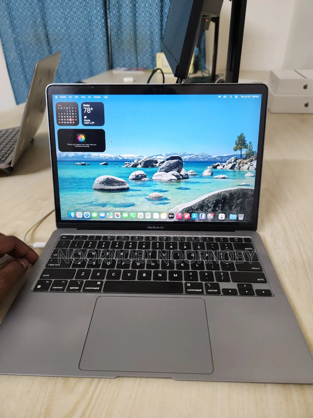 Laptop Apple MacBook Air 2020 M1 8GB Apple M1 SSD 256GB