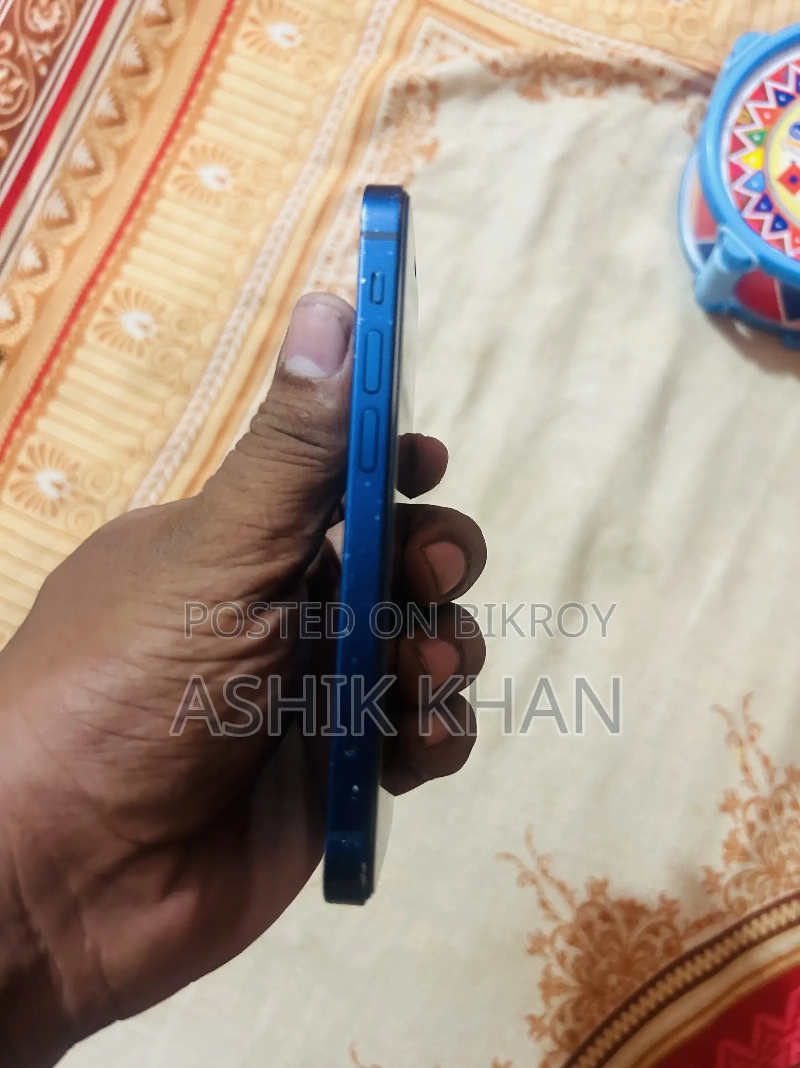 অ্যাপল আইফোন ১২ মিনি ৬৪ জিবি ব্লু