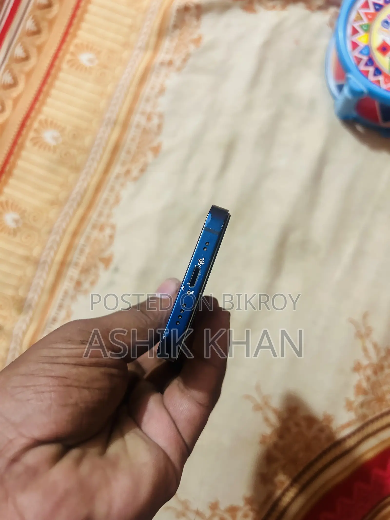 অ্যাপল আইফোন ১২ মিনি ৬৪ জিবি ব্লু