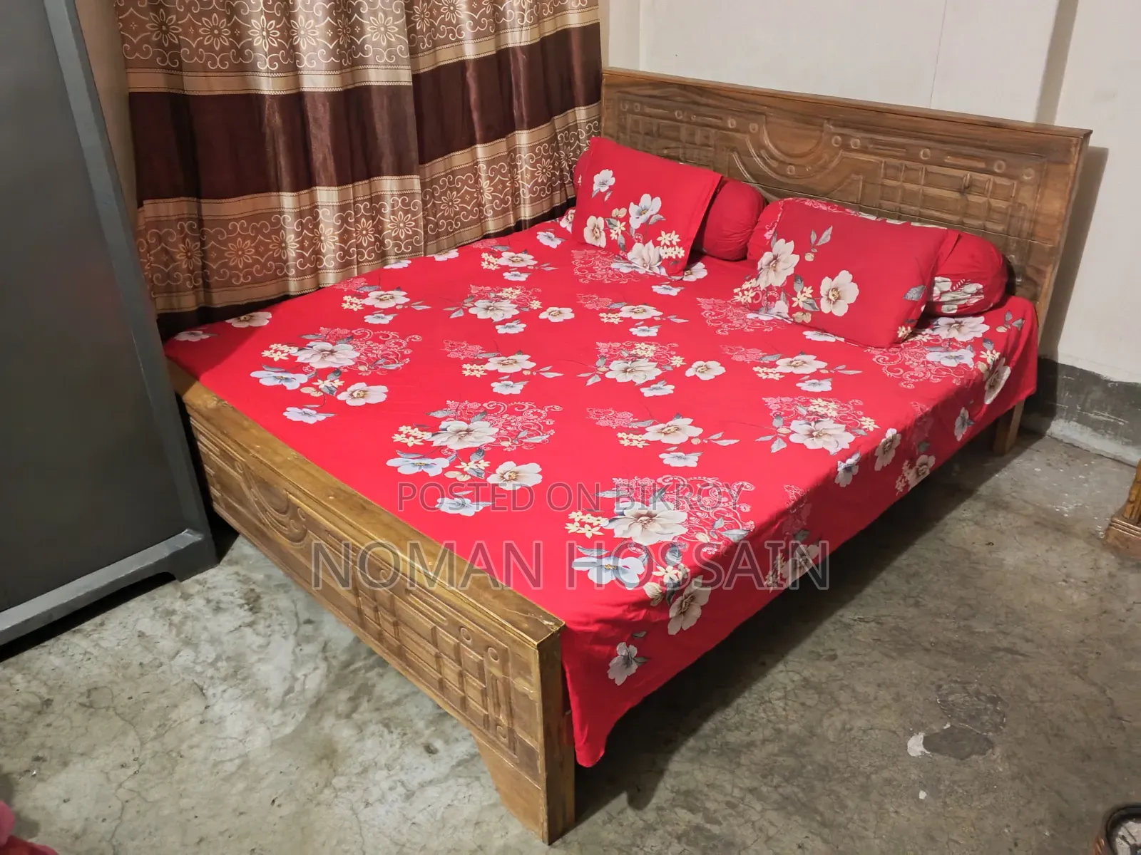 Semi Box Bed