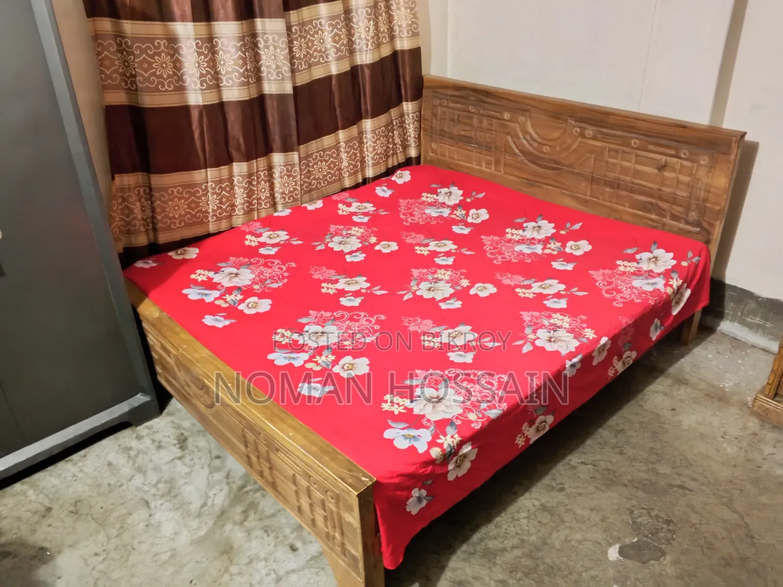 Semi Box Bed