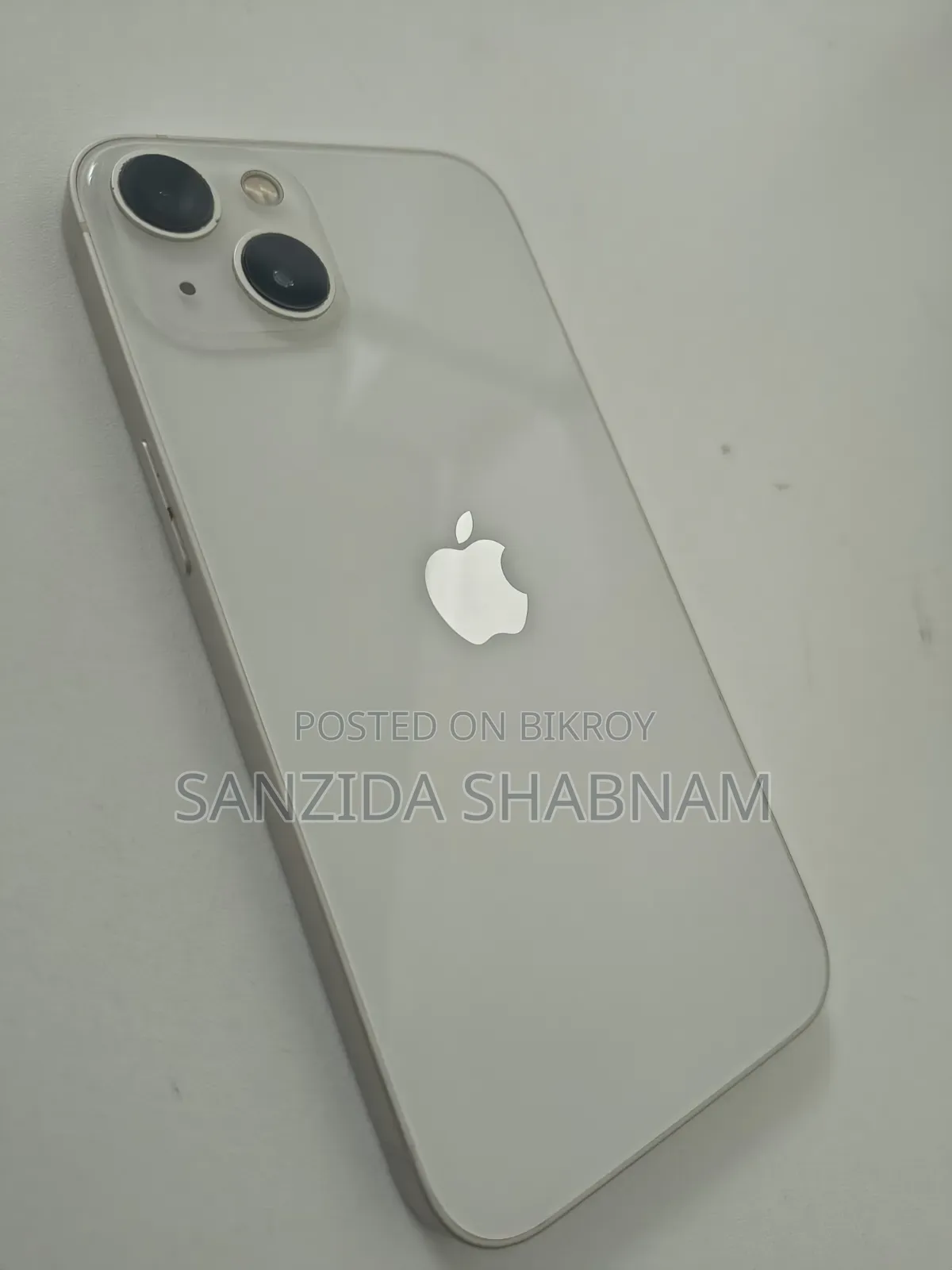 অ্যাপল আইফোন ১৩ ১২৮ জিবি সাদা