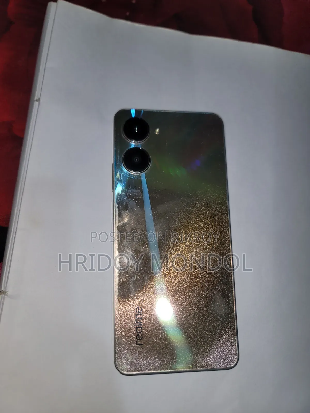 Realme 10 Pro 128 GB Gray