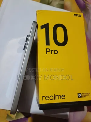 Realme 10 Pro 128 GB Gray