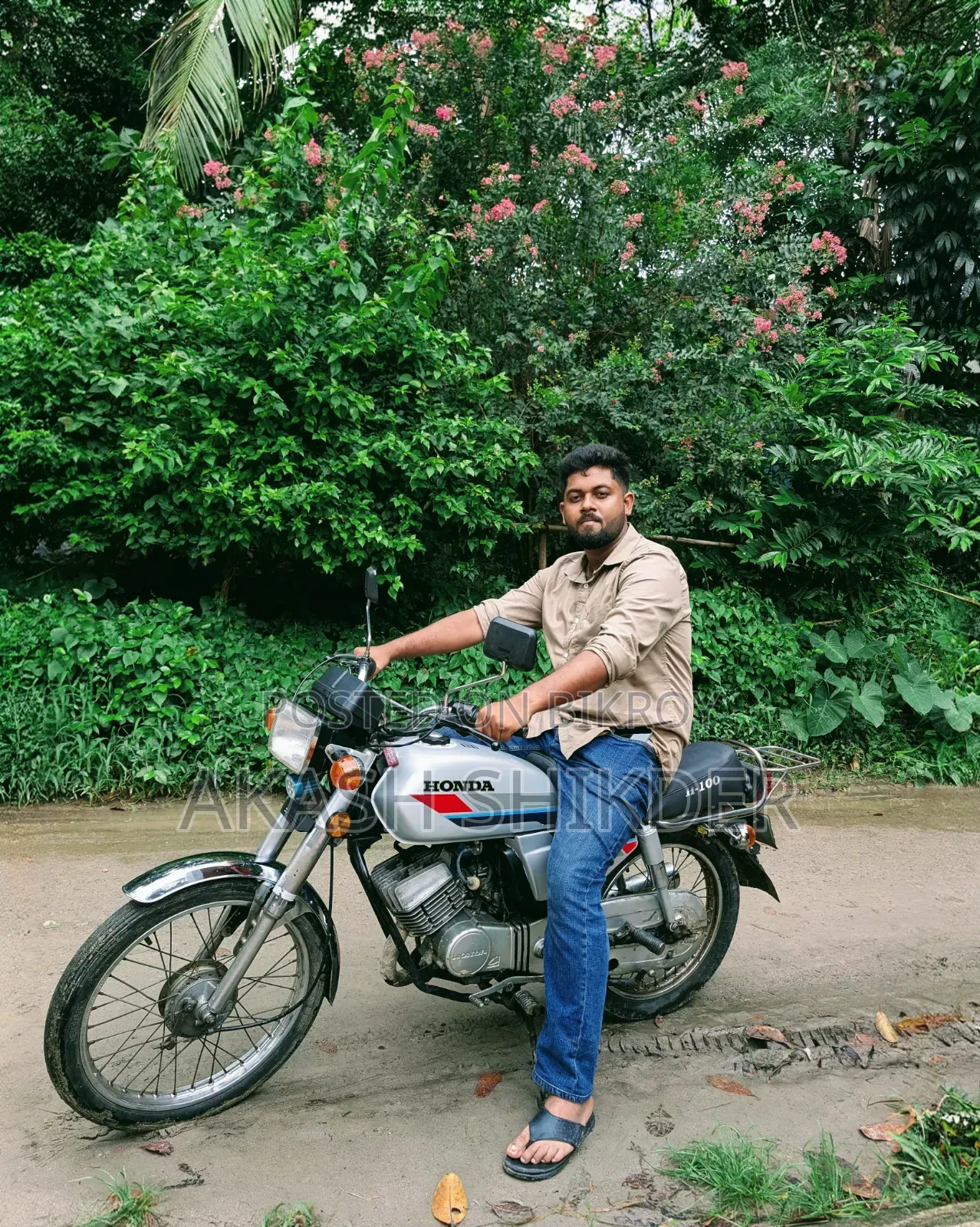 হোন্ডা ১৯৮৬ সিলভার