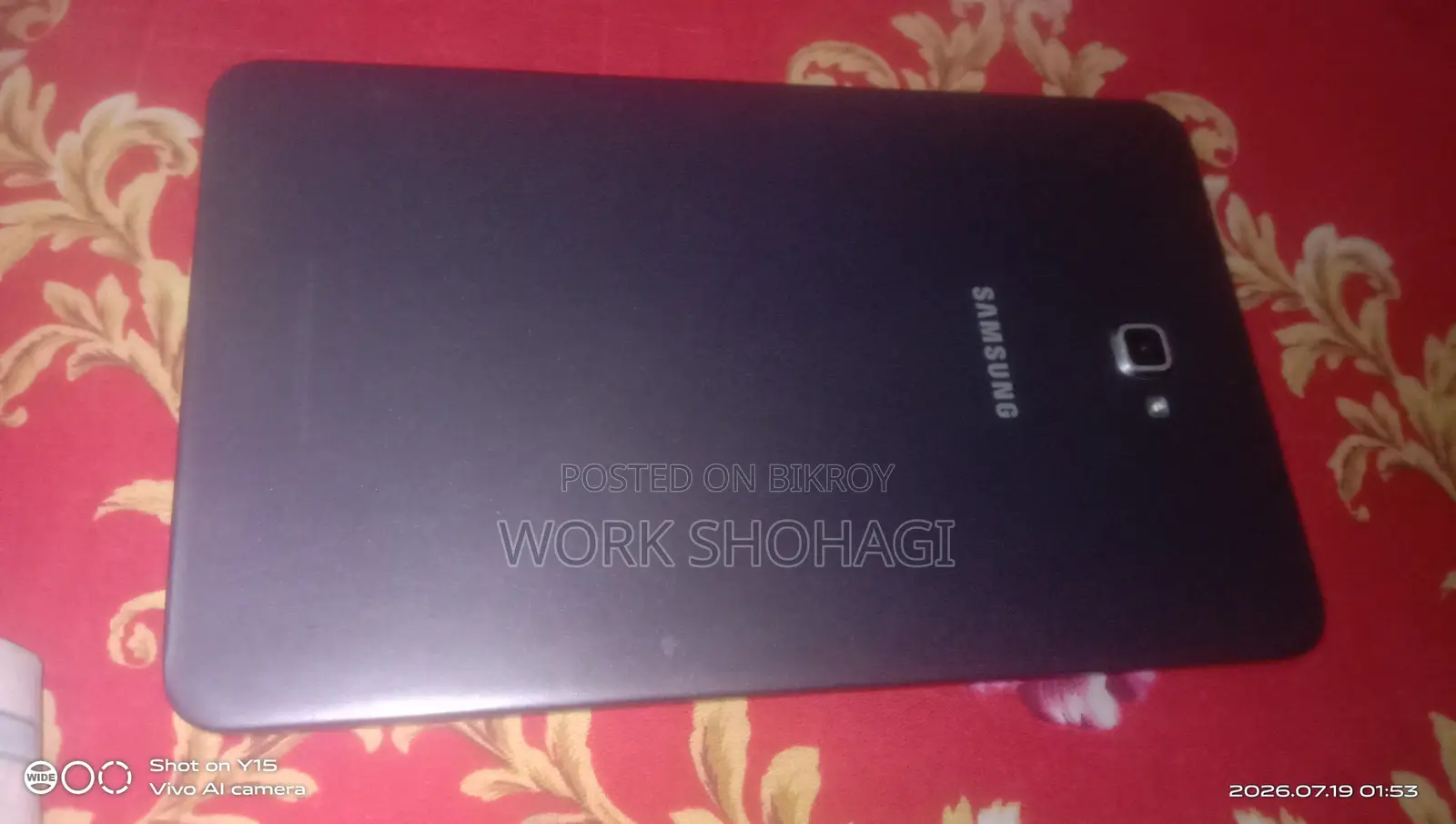 Samsung Galaxy Tab A 10.1 (2016) 16 GB Black