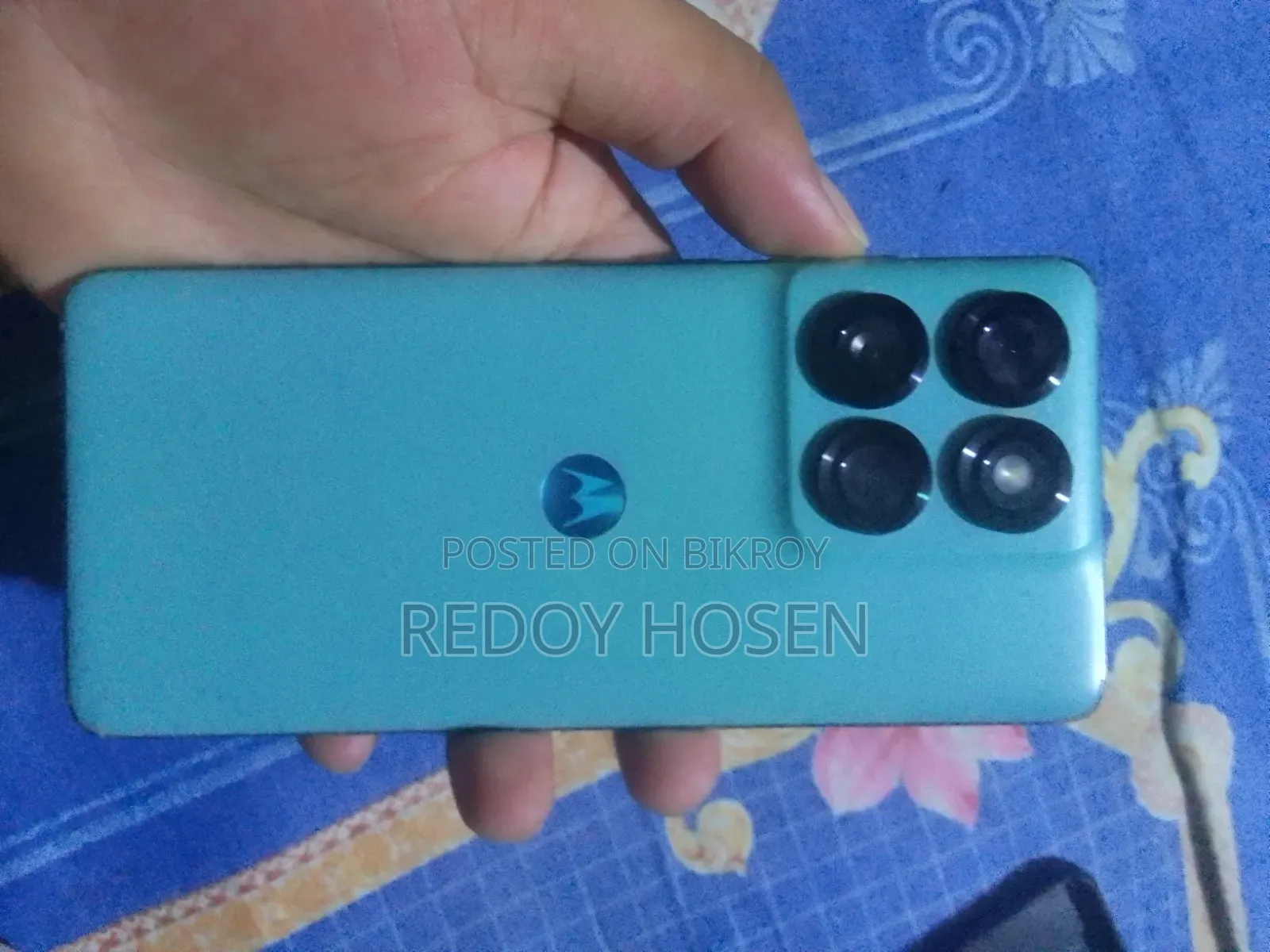 Motorola Edge 60 Fusion 256 GB Blue