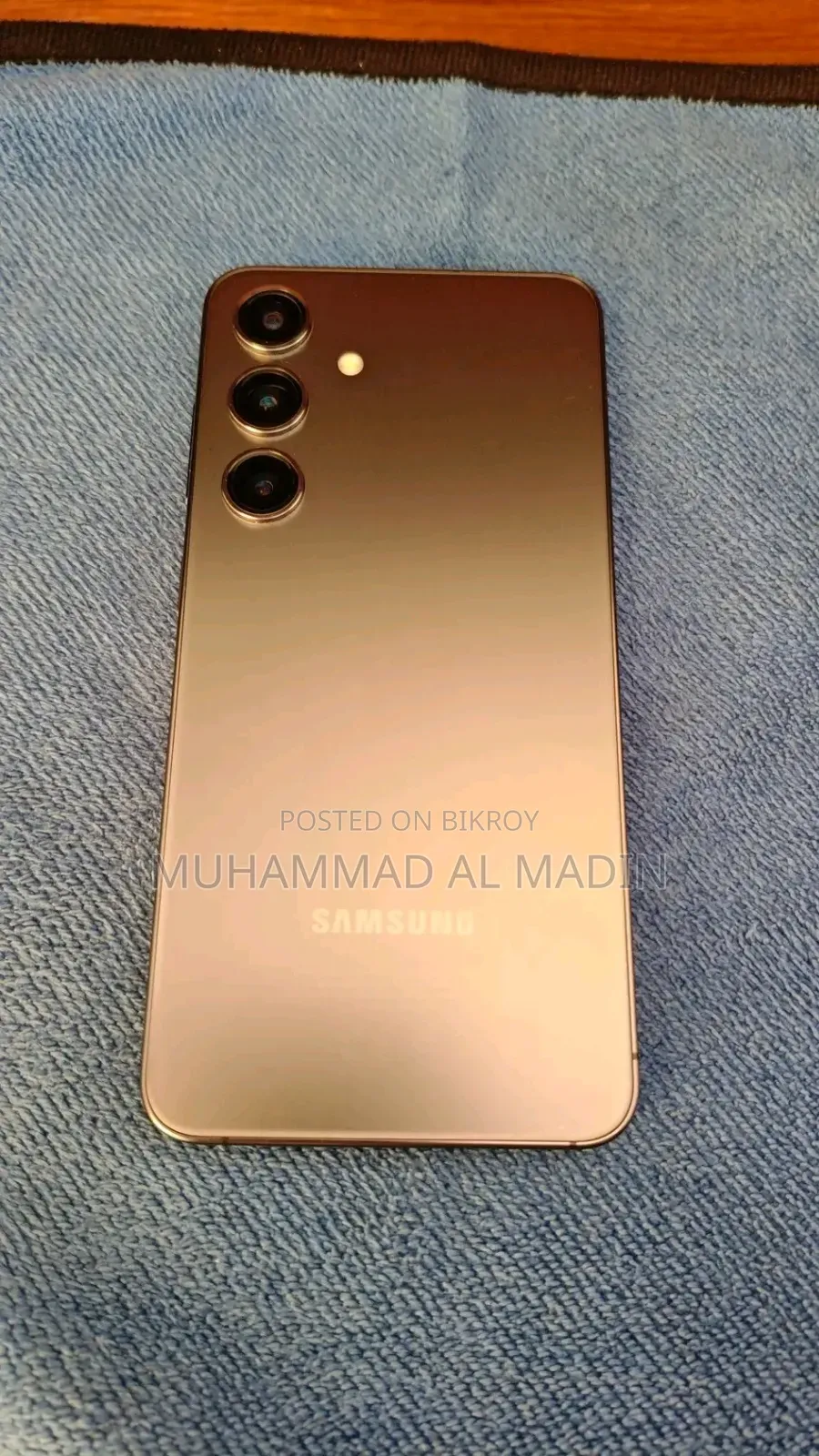 Samsung Galaxy S24 256 GB Gold