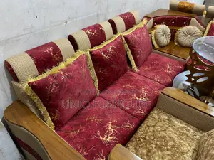 মিনি কর্নার সোফা ৫ সিট ১ কর্নার