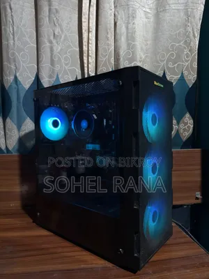 Desktop Computer 16GB AMD Ryzen 7 SSD 250GB