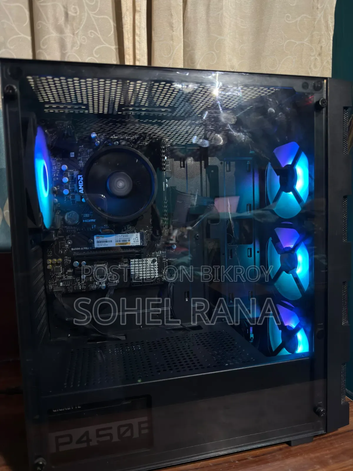 Desktop Computer 16GB AMD Ryzen 7 SSD 250GB
