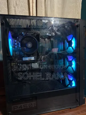 Desktop Computer 16GB AMD Ryzen 7 SSD 250GB
