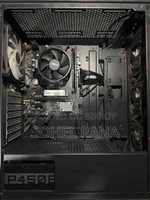 Desktop Computer 16GB AMD Ryzen 7 SSD 250GB