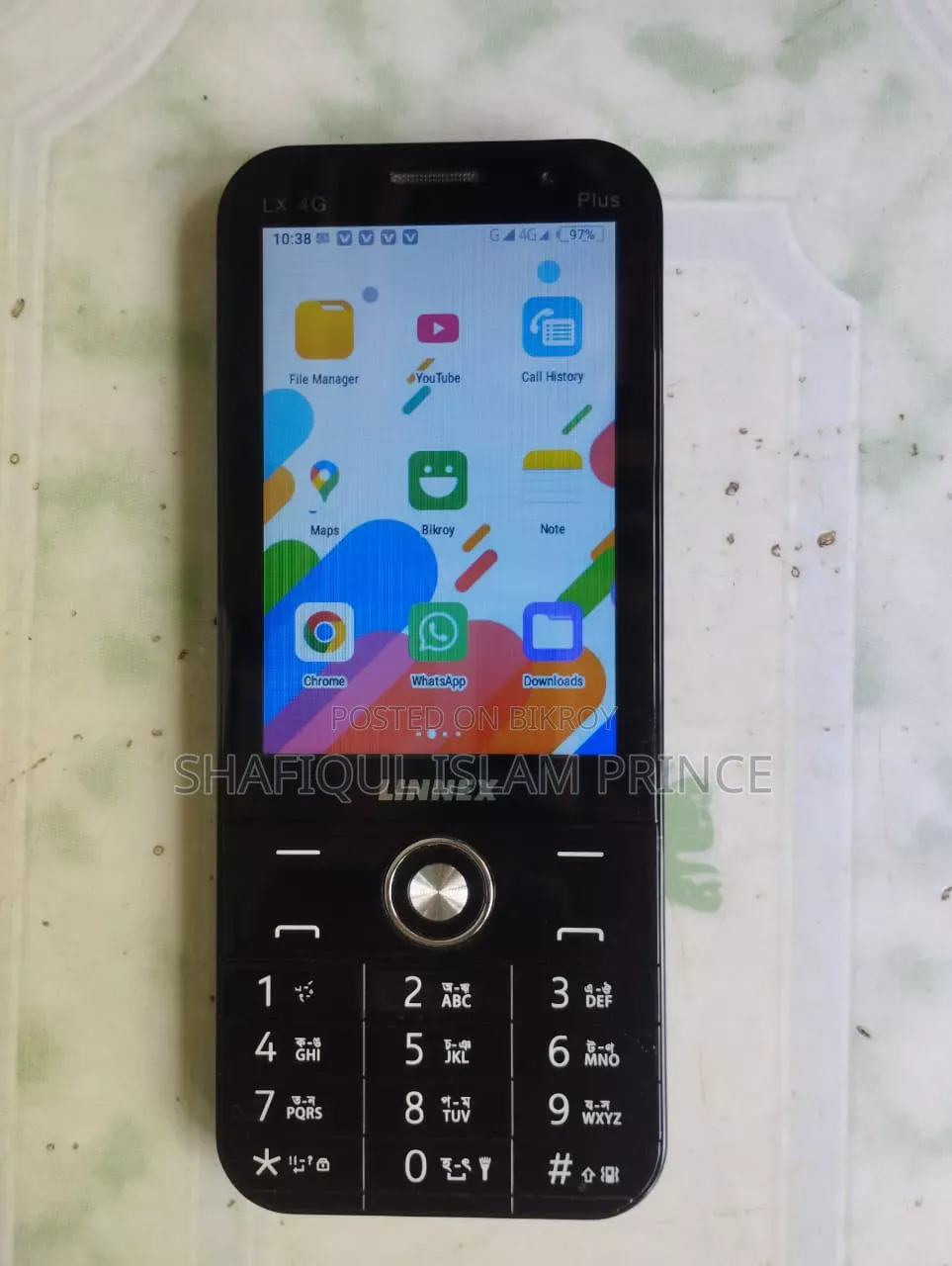 Linnex Lx 4g Plus 32 Gb Black