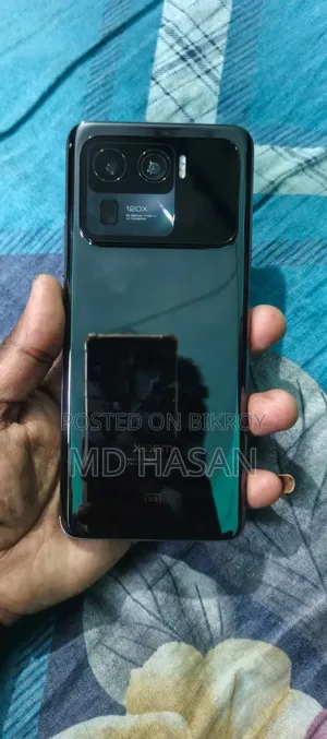শাওমি মি ১১ আল্ট্রা ২৫৬ জিবি কালো