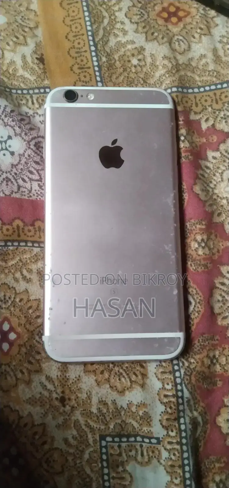 Apple iPhone 6s 64 GB Rose Gold