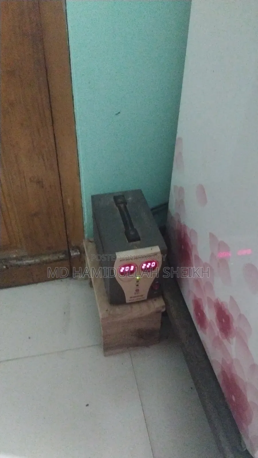 জরুরি বিক্রয়: চমৎকার কন্ডিশনের ওয়ালটন ব্র্যান্ডের ডিপ ফ্রিজ ।