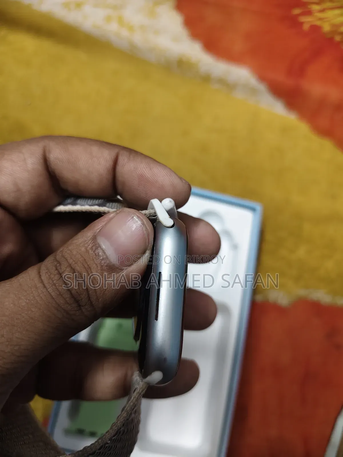 এইচডব্লিউ৬৯ প্রো ম্যাক্স স্মার্ট ওয়াচ অ্যামোলেড ডিসপ্লে