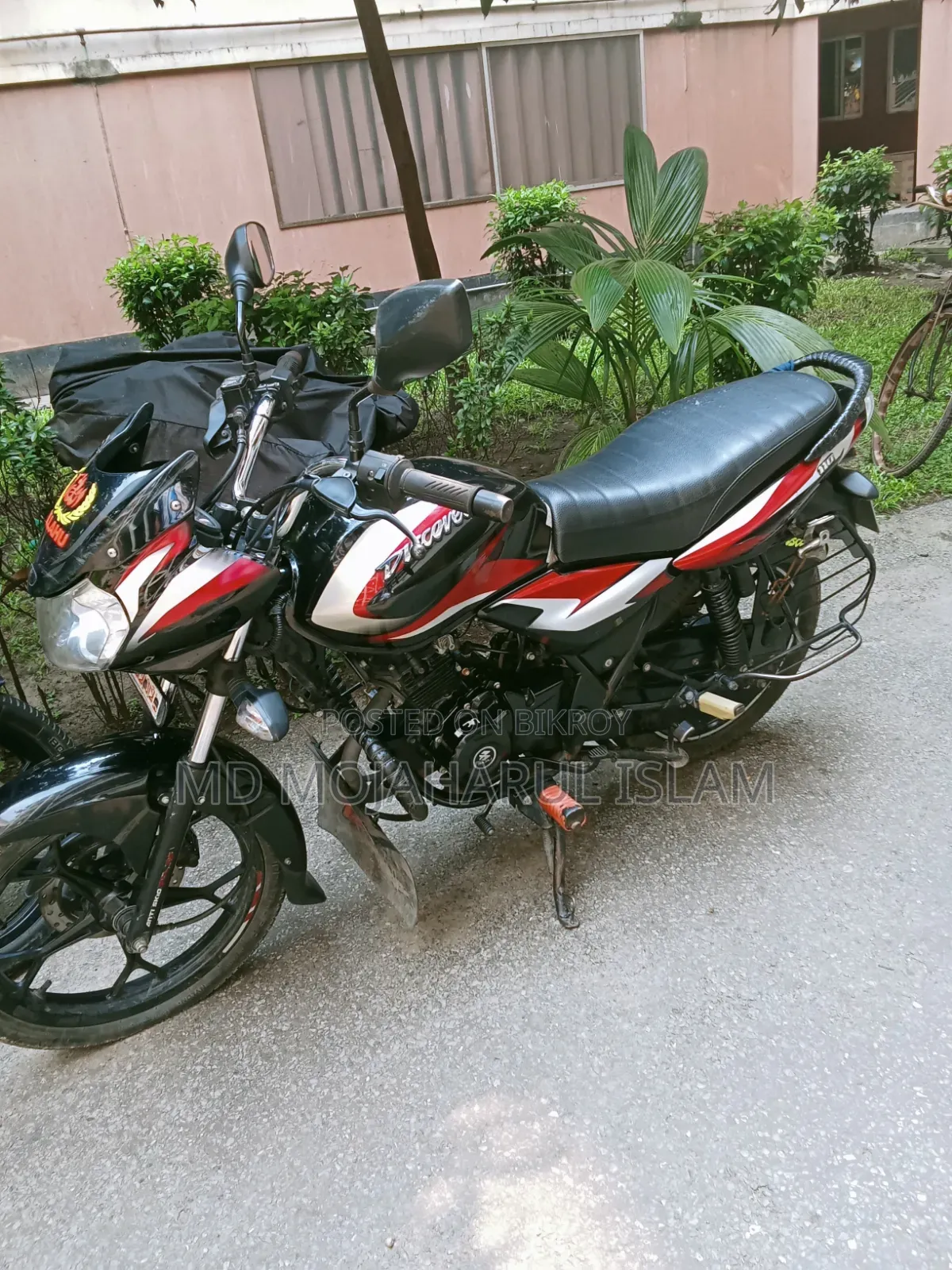Bajaj Discover 125 2023 Black