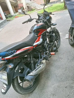 Bajaj Discover 125 2023 Black