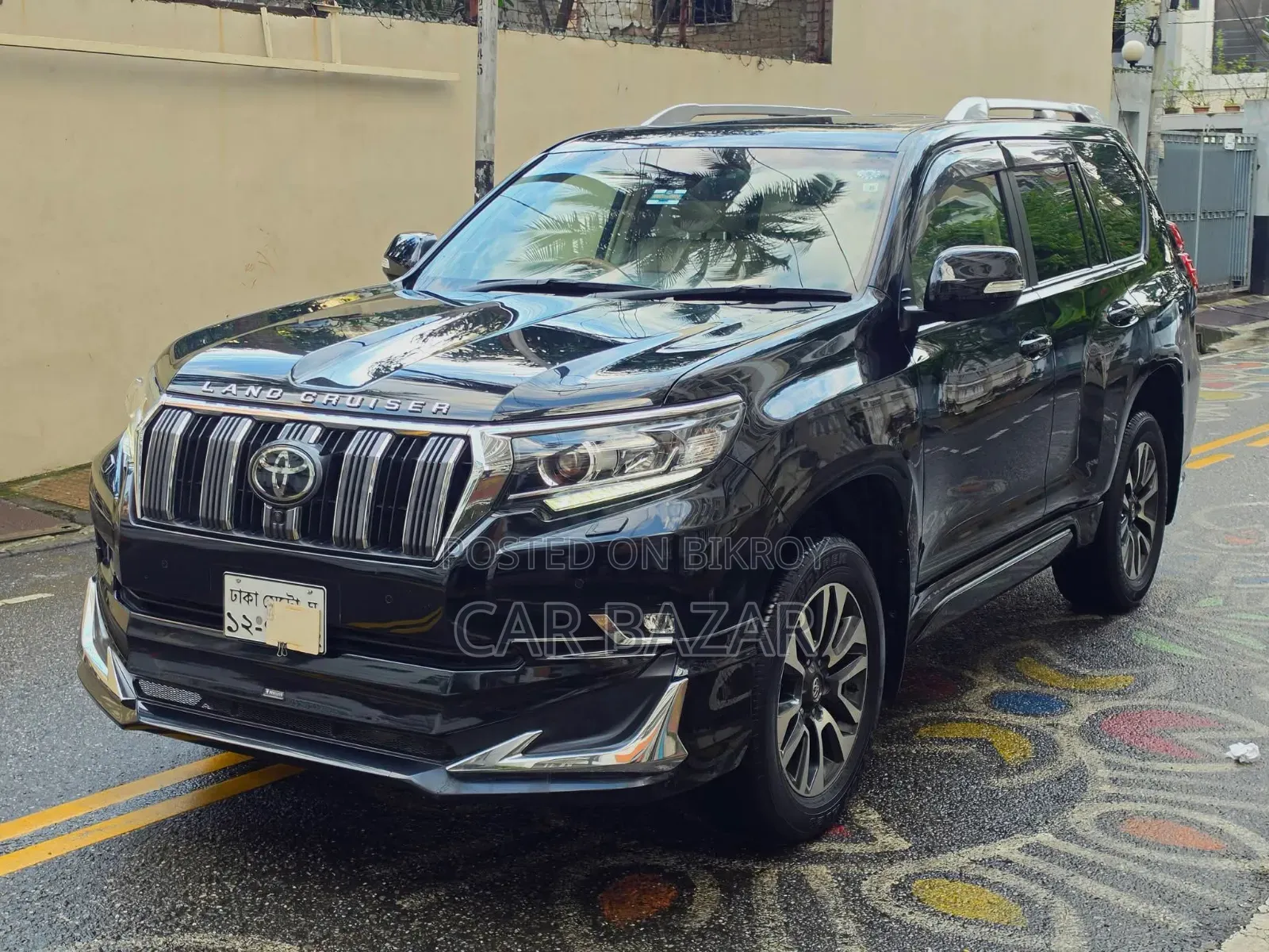 Toyota Land Cruiser Prado 2.7 2022 Black
