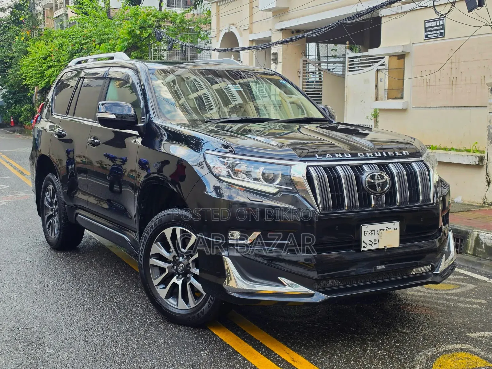 Toyota Land Cruiser Prado 2.7 2022 Black