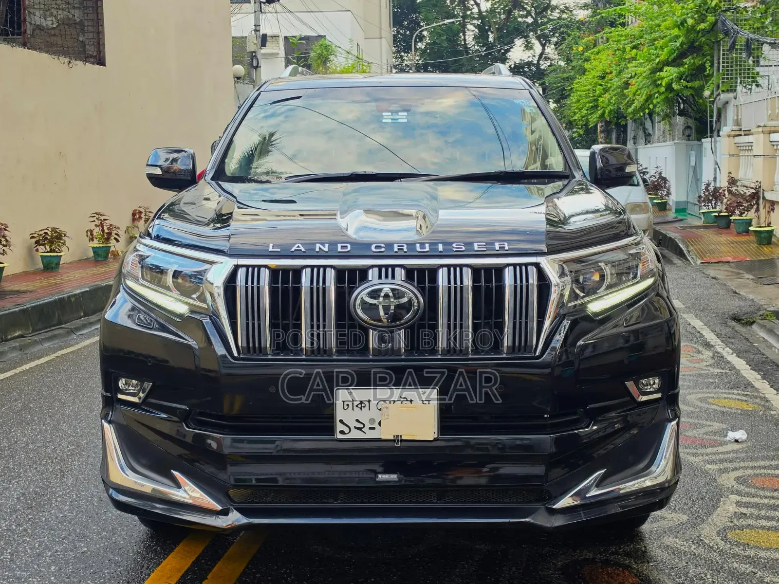 Toyota Land Cruiser Prado 2.7 2022 Black