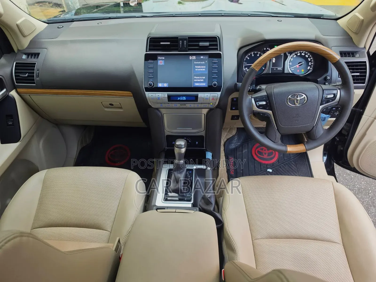 Toyota Land Cruiser Prado 2.7 2022 Black