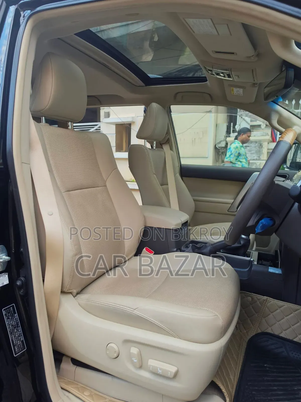 Toyota Land Cruiser Prado 2.7 2022 Black